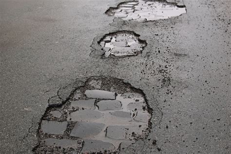 What are the Main Causes of Potholes?