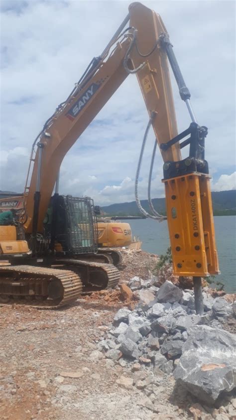 Proyek Hydraulic Breaker Pt Sicoma Indo Perkasa