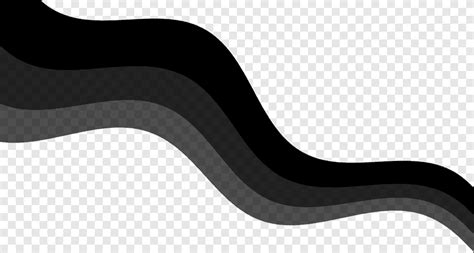 Curves Black Line Illustration Png PNGEgg