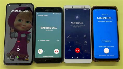 Incoming Call Phones Fake Samsung S Vs Honor X A Vs Redmi Not A Vs