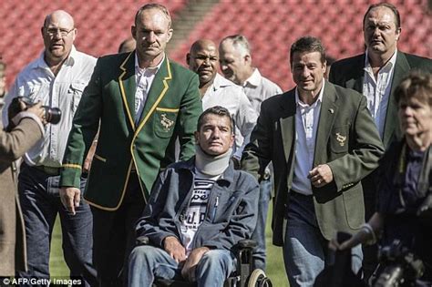 Rugby legend Joost van der Westhuizen passes away after long battle with motor neurone disease