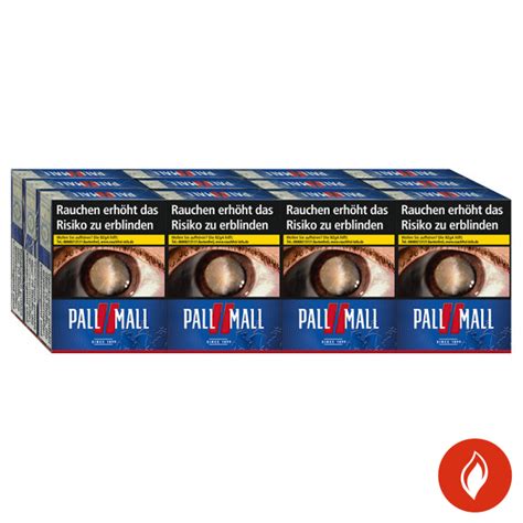 Pall Mall Red XXL Zigaretten Stange Jetzt Online Bestellen