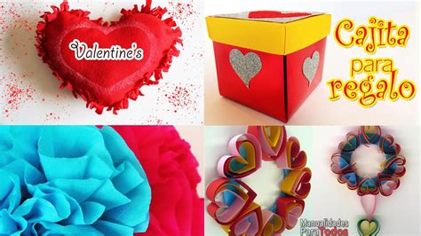 10 Ideas Para Regalar En San Valentín Día Del Amor Y La Amistad 14 De Febrero Youtube