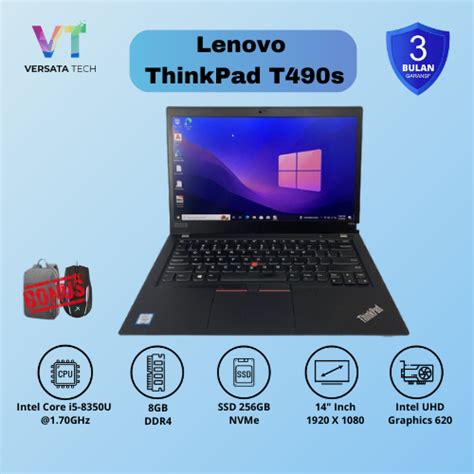 Jual Laptop Lenovo Thinkpad Core I5 I7 Gen 8 Ram 16gb Ssd 512gb Original Shopee Indonesia