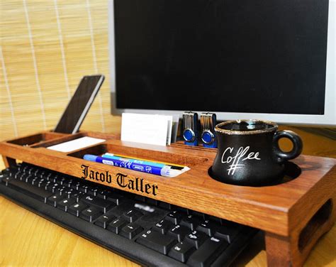 Personalized Desk Organizer | Etsy