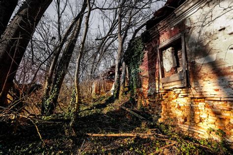 Lost Place stock image. Image of dirt, dangerous, corridor - 141028693