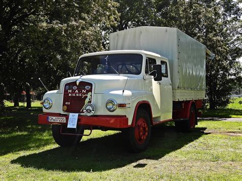 Man 415 L1 Foto And Bild Autos And Zweiräder Oldtimer Lastkraftwagen