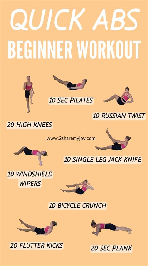 Minute Beginner Ab Workout For Women At Home No Equipment