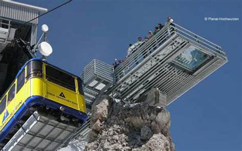 Dachstein Ramsau Skywalk And Glacial Palace