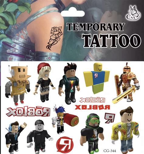 Roblox Tattoo Roblox Spullen Adoptme Brookhaven Neptattoo