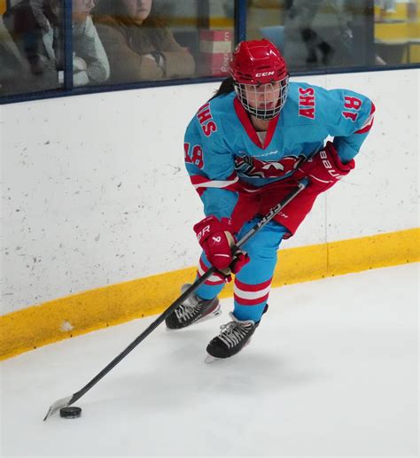 Photos Of Arrowhead Girls Hockey Sectional Semifinal Against Usm Co Op