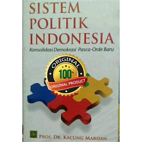 Jual Sistem Politik Indonesia Prof Dr Kacung Marijan Shopee Indonesia