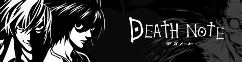 Death Note Banner Fan Art Rdeathnote