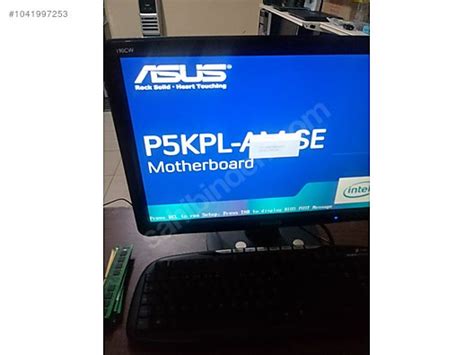 Asus Anakart Test Ederek Alab L Rs N Z Alicisina Hayirli Olsunnn