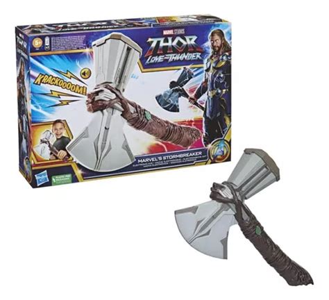 Machado Eletr Nico Do Thor Marvel Stormbreaker F Hasbro Mercadolivre