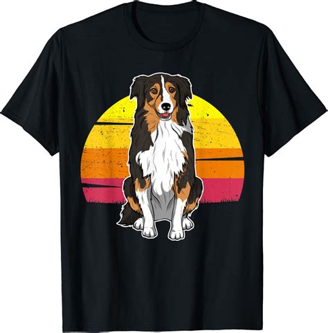 Australian Shepherd Shirt Ts Men And Woman T Shirt Clothing