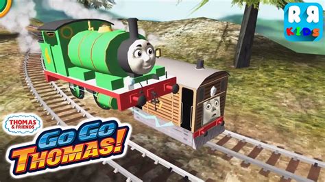 Thomas Friends Go Go Thomas Toby Vs James Percy The Jumping