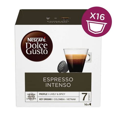 Nescaf Dolce Gusto Kaffeekapseln Espresso Intenso St Ck