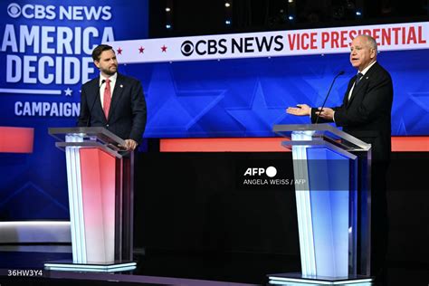 Fact Check The 2024 Us Vice Presidential Debate Philippine Daily