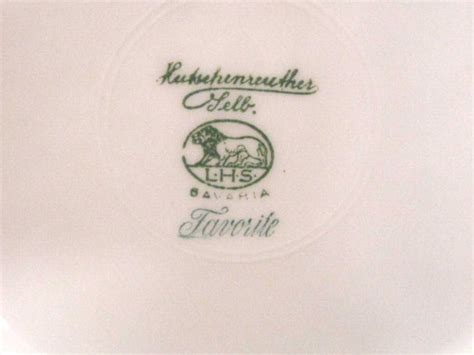 Hutschenreuther Favorite Pattern China Set : Lot 1398