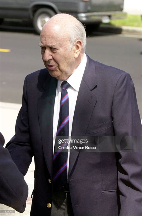 Director Carl Reiner attends the funeral of Carroll O''Connor June ...