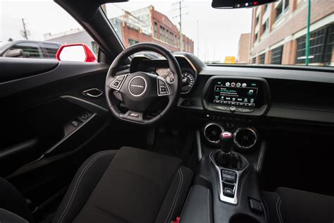 2016 Chevrolet Camaro 1ss Interior Gm Authority Garage 017 Gm Authority