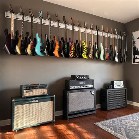 Guitar Wall Display Ideas With String Swing - String Swing