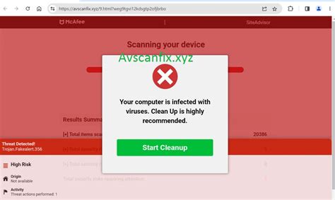 How To Remove Avscanfix Xyz From Pc Malware Guide