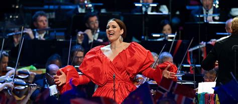 Lise Davidsen vant publikums gunst på Last Night of the Proms