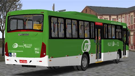 Marcopolo New Torino Mbb Of L Padr O Tijuca Rj Omsi