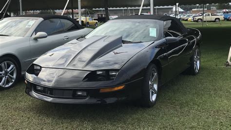 1995 Chevrolet Camaro Convertible at Kissimmee 2020 as J55 - Mecum Auctions