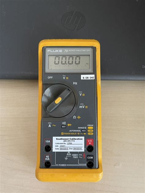 Fluke 79 Series II Multimeter SHIPS FAST EBay