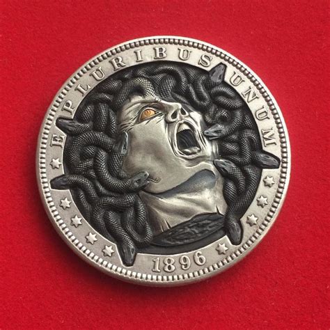 Extraordinary Coins Sculpted By Roman Booteen Hobo Nickel Roman Hobo