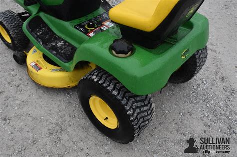 John Deere Lt150 Lawn Mower Bigiron Auctions