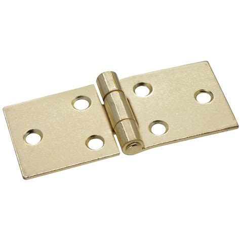 Stanley National Hardware 1 1 2 In Back Flap Hinge Non Removable Pin With Screws Cd814 1 5 Bk