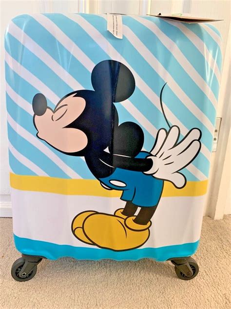 BNWT American Tourister Disney Mickey Minnie Mouse Cabin Bag Suitcase