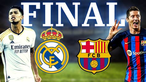 Real Madrid Vs FC Barcelona Spanish Super Cup FINAL 2024 MATCH