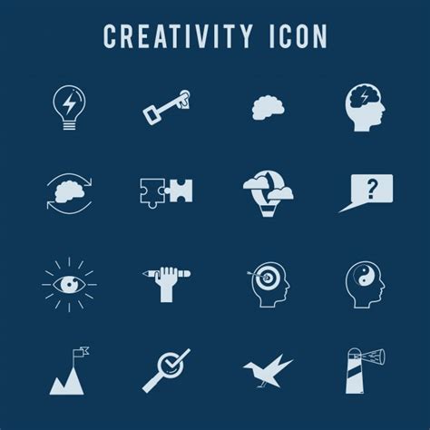 Creativity Icon 276465 Free Icons Library