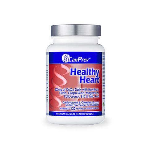 Canprev Healthy Heart 120 Veg Capsules Nutrition Plus