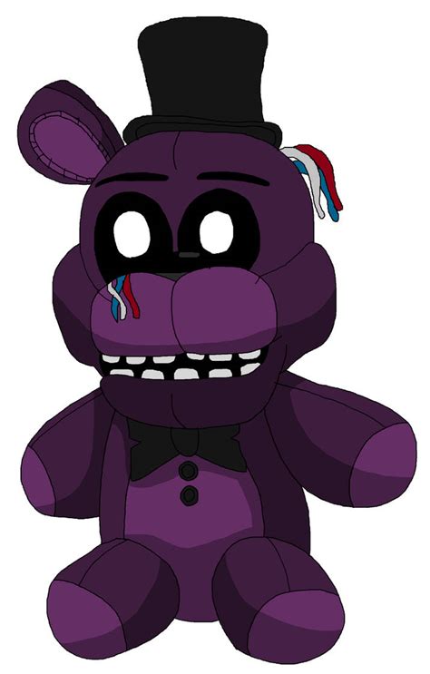 Withered Shadow Freddy Plush By Johnv2004 On Deviantart