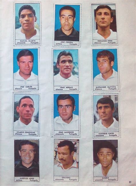 SCAN Album Campionato Del Mondo Di Calcio 1966 Tempo