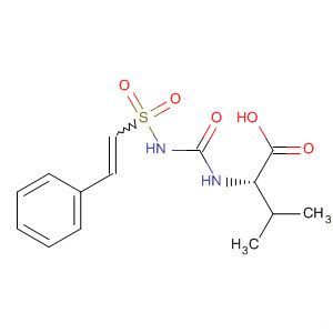 61299 05 6 Valine N 2 Phenylethenyl Sulfonyl Amino Carbonyl