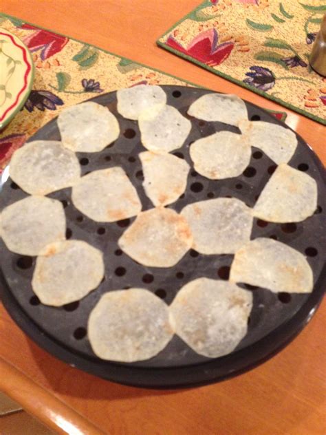 Review: Microwave Chip Maker from Pampered Chef | Lisa Yakomin