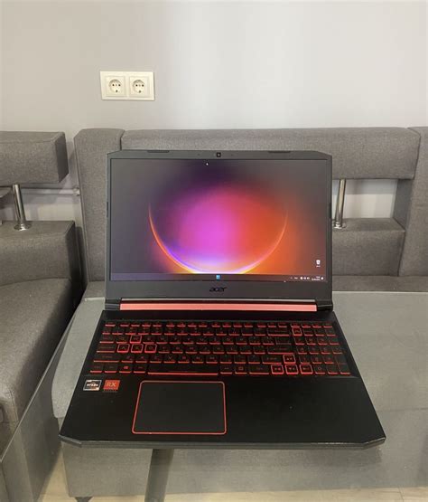 Ігровий ноутбук Acer Nitro 5 (Ryzen 5 3550h , RX 560x 4gb , 16/512gb ...