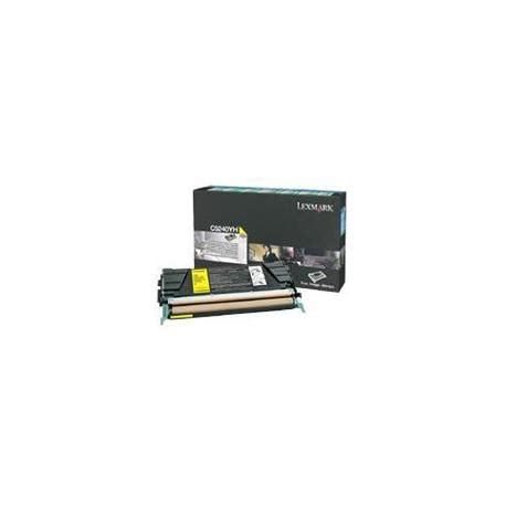 Kaseta Z Tonerem Lexmark Do C 524 534 Zwrotny 5 000 Str Yellow