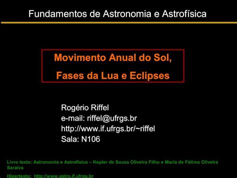 PDF Aula 3 Movimento Anual Do Sol Fases Da Lua E Eclipses DOKUMEN