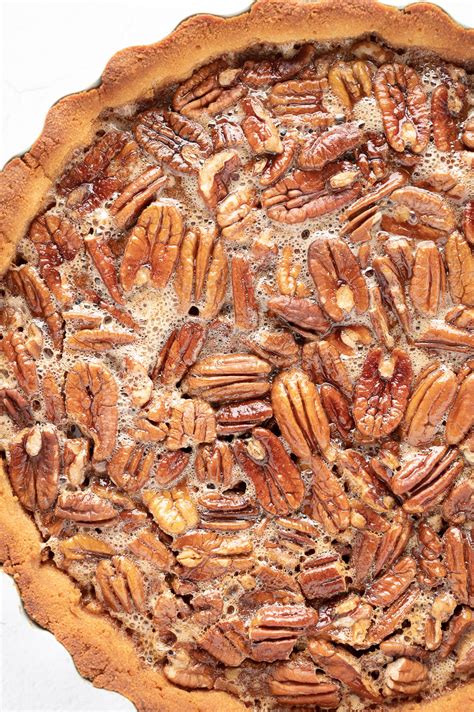 Sugar-Free Pecan Pie That Stays Sticky & Gooey When Cold!