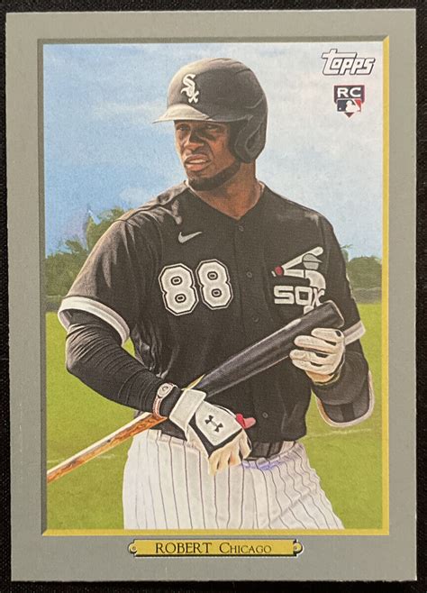 Topps Luis Robert Turkey Red Rookie Tr Chicago White Sox Rc Ebay