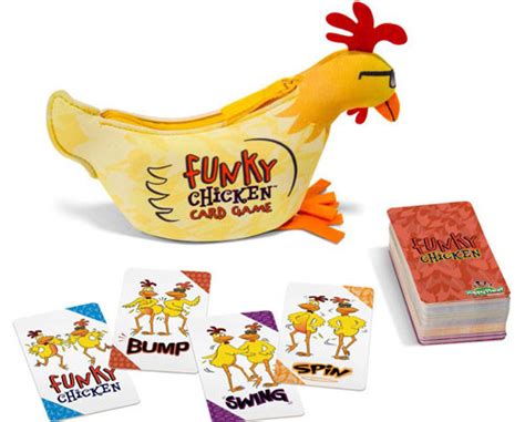 Funky Chicken Card Game Blue Gnomes Games