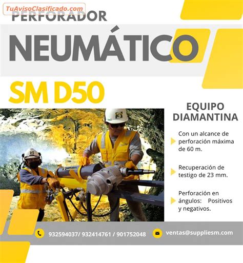 Exploraci N Diamantina Equipo Neumatico Packsack Empresas E In